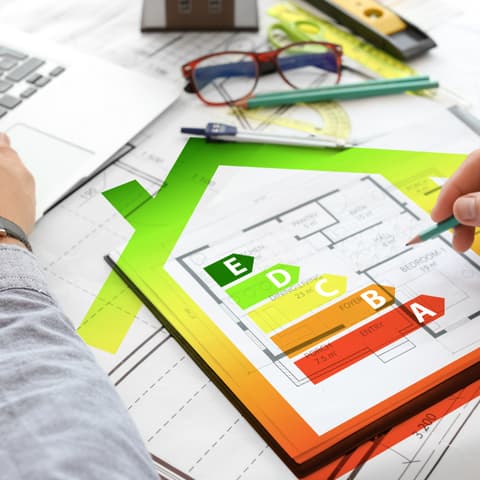 Imatge Certificat d’eficiència energètica